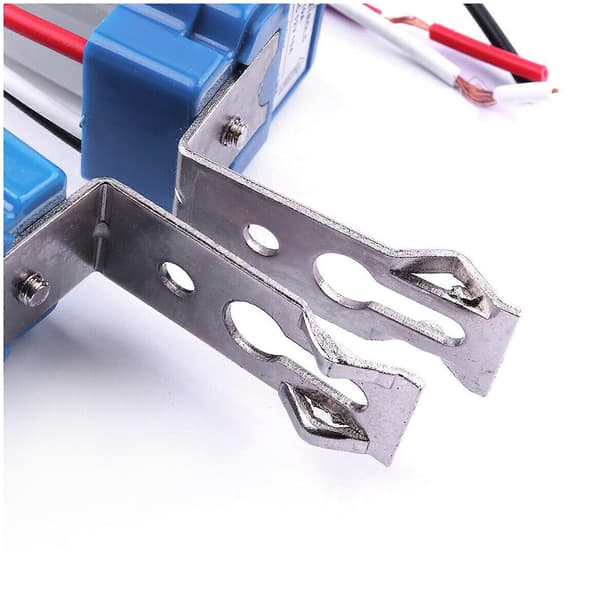 AC/DC 12V 24V Skumring til daggry Automatisk fotocelle lyssensor detektor switch tilbehør