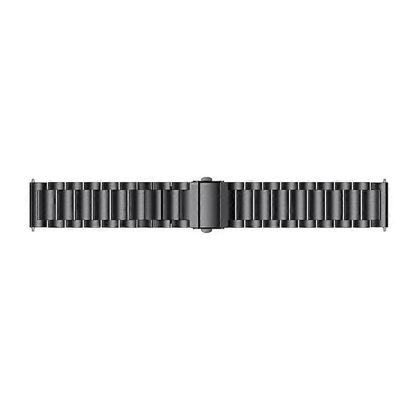 20 mm udskiftningsrem i rustfrit stål til Huami Amazfit GTS smartur -