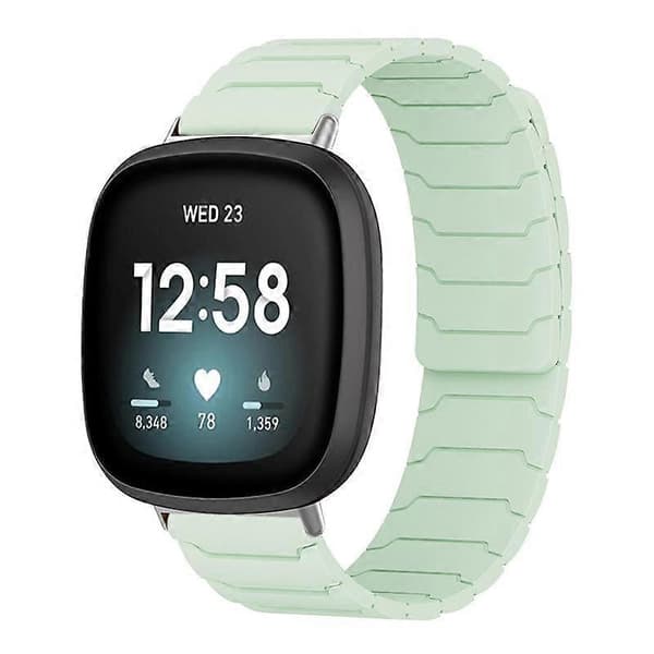 xDfind Magnetisk Silikone Urrem Til Fitbit Versa 4 / 3 / Sense 2 / Sense