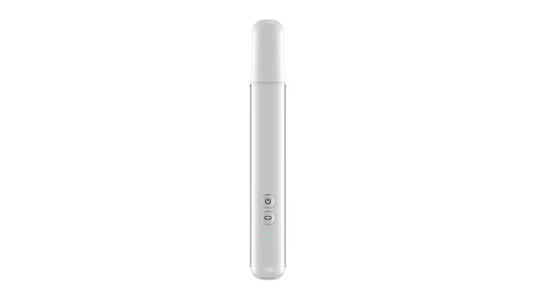 Bærbar elektrisk neglebormaskin med 3 hastigheter og LED-lys hvit