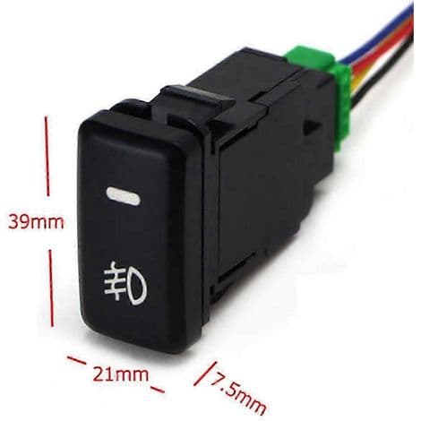 Sett med 3 vanntette vippebrytere for Toyota Lexus SZRH AM