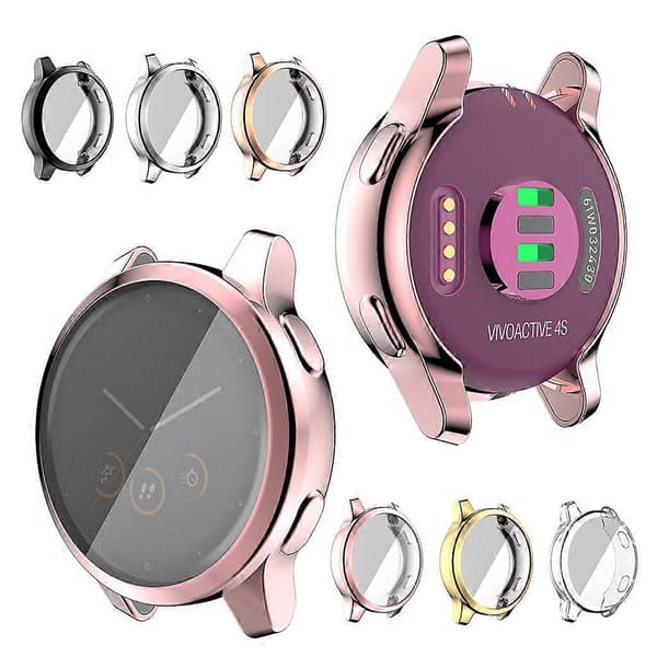 Støtsikkert deksel til Vivoactive 4S 40mm fullskjermbeskytter