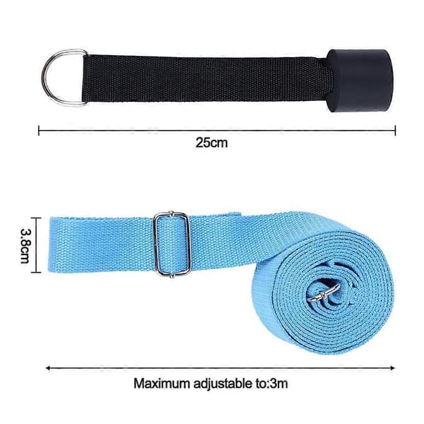 Justerbar Bensträckare, Dörr Flexibilitet Stretching Benrem