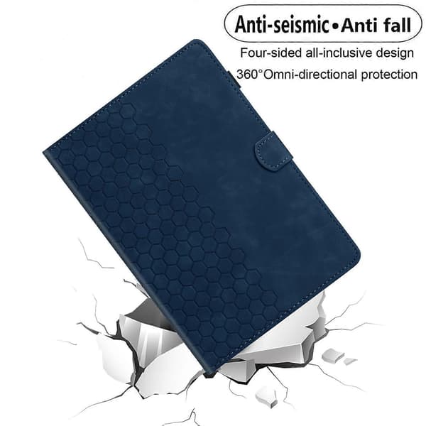 Præget læderetui til iPad 10. generation 10.9 2022