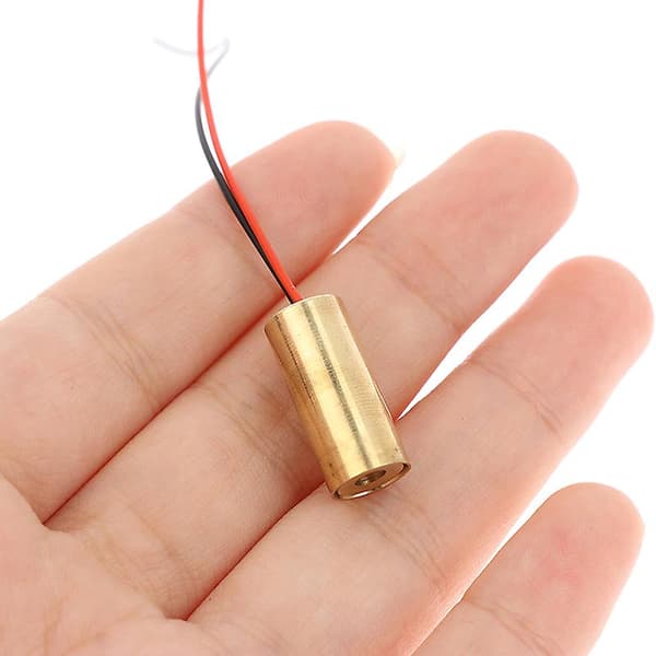 Kobber Laserhode 650nm 9mm 3v 50mw Laser Kryss Diode Modul Rød Laser