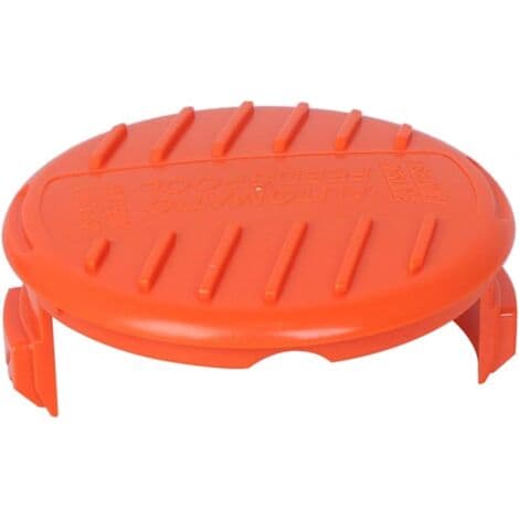 4 STK Spolehetter + 4 STK Fjærer Reservedeler Tilbehør kompatibel med BLACK + DECKER RC-100-P gresstrimmere