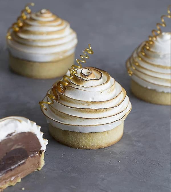 8 stk. terteform, mini terteformer for baking