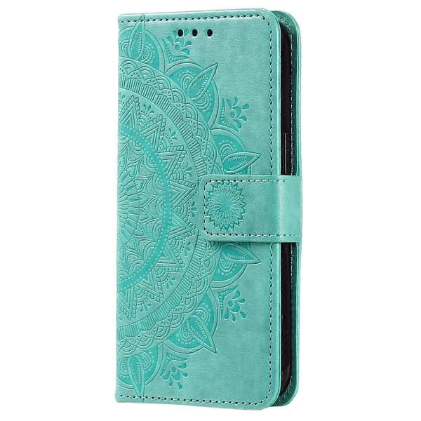Plånboksfodral Mandala Blommönster PU Läder Telefonskal för Samsung Galaxy A35 5G