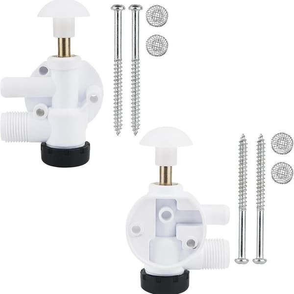 385314349 Toalettvattenventilmontering 5996 Robust släpvagnstillbehör