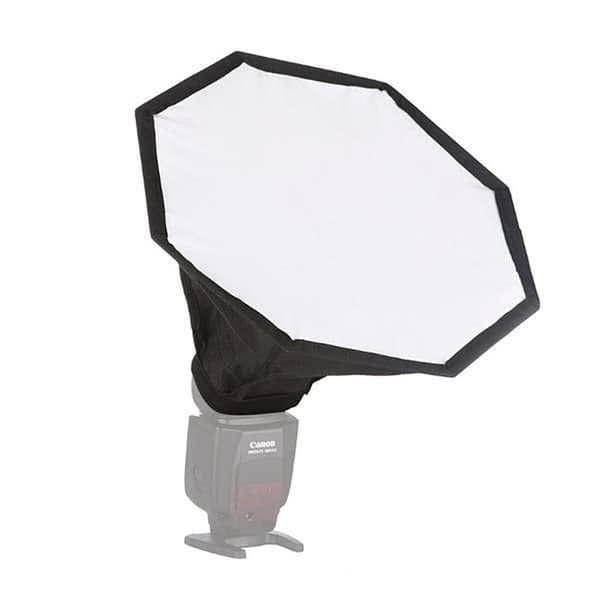 Kamera Blixt Softbox Diffusor Oktagon Form S S