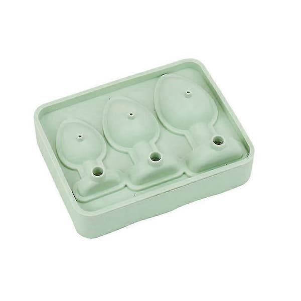Prank Butt Plug-formade isbitsformar silikonform för DIY-tårta chokladgodis