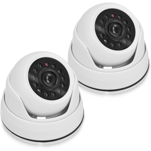 Dummy yvervakningskamera - Dummy CCTV-kamera LED Home eller S