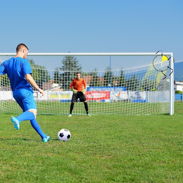 Fodboldnet - Fodbold Top Bins Fodboldmål Mål Fodbold Trt | Thrng Tet til sparkepræcisionstræning Gal Målnet til skud Acccy-XF4-