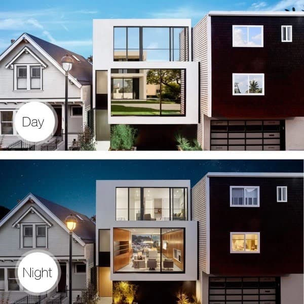 One Way Mirror Window Film Sun Protection Glass Sticker - Promotion - Silver - Silver 40x200cm Silver-silver 40x200 cm Silver-silver-FF- Silver-silver 40x200 cm