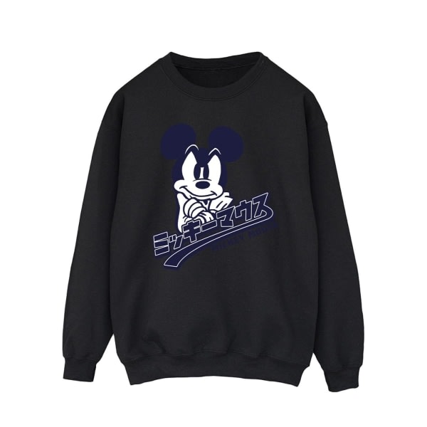 Disney Mickey Mouse Japansk tröja M Svart Black M