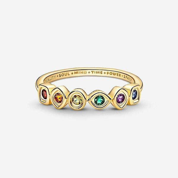 HKK Äkta Pandora Marvel The Avengers Infinity Stones Ring