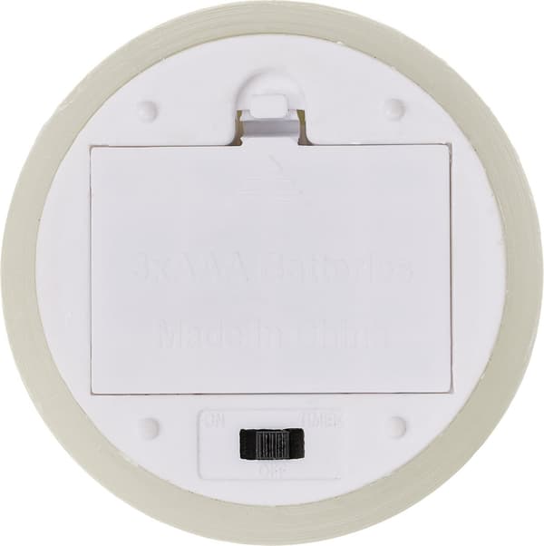 LED-ljus, set om 3, timer, rörlig flimrande låga, batteridriven