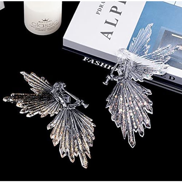 Angel fairy epoxy harpiks mold smykker anheng krystall støping pro