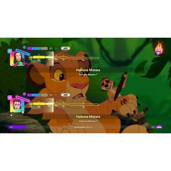 Let's Sing 2025 + 2 mikrofoner - Nintendo Switch-spill