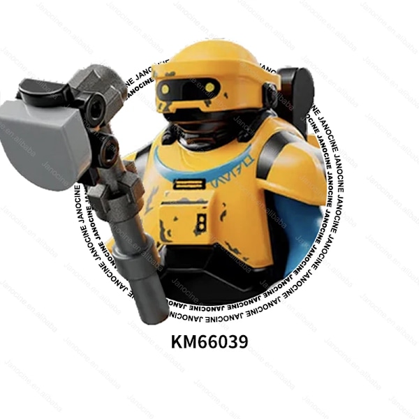 SW Rymdkriget Darth Mini Actionfigurer Klonsoldat Droider Jedi Anakin Skywalker Byggklossar i Plast Set Barnpresent KM66039