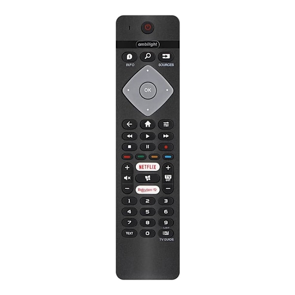 Universaali kaukosäädin BRC0884402 Philips Android TV:lle Musta one size black