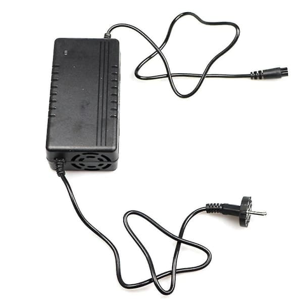 IC CNE DC 54.6V 2A E-scooter Batterilader Adapter For-XF11-