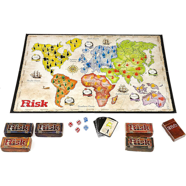 Risk Star Wars The Clone Wars Edition