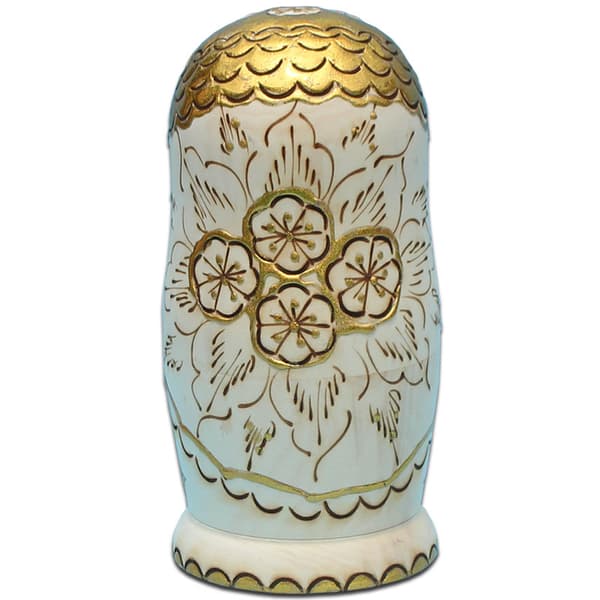Maximal storlek: 20 cm * 10 cm 10 st Ryska Nesting Dolls Matryoshka h-FF-