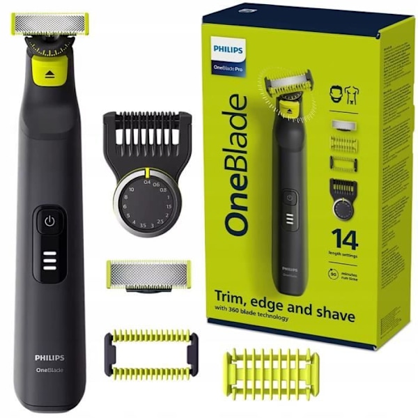 Philips OneBlade PRO 360 QP6541/15 + fodral