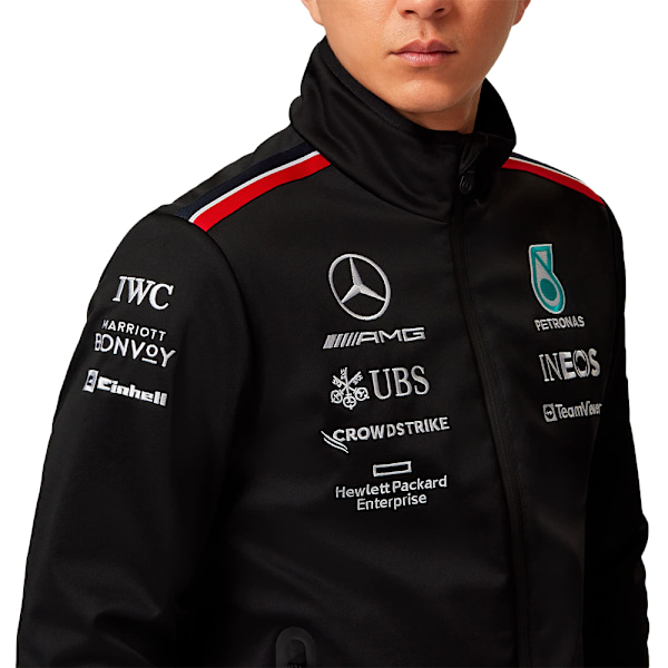 Red Bull Racing Team F1 Miesten Softshell Takki Vetoketju Kevyt Takki Pitkähihainen Rock XL