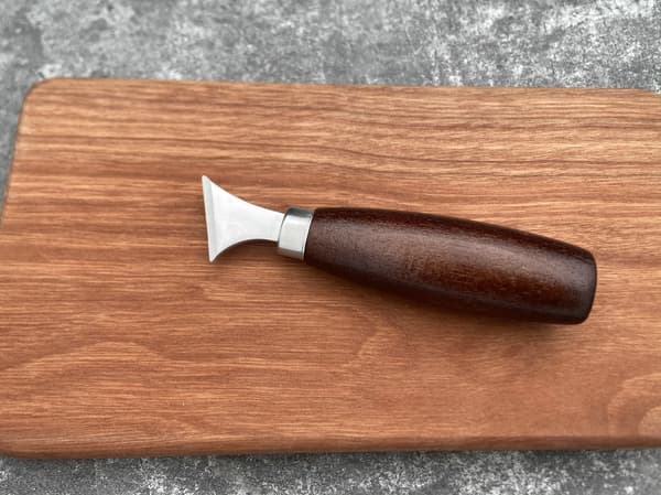 Udskæringsknivsæt i rustfrit stål, 6-dele håndværktøj til græskar- og træskulptur Multi-purpose Oak