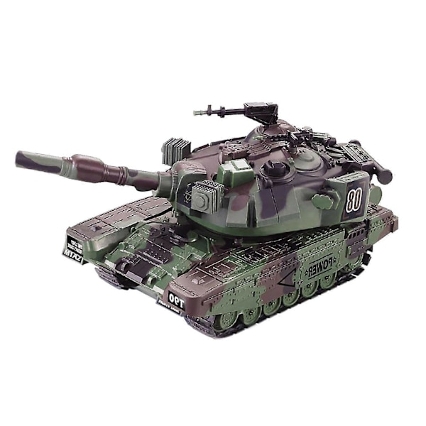 Fjernstyret Tank Trådløs Offroad Kan Skyde For At Bekæmpe Kugler Fjernstyrede Tanke-XF13- C