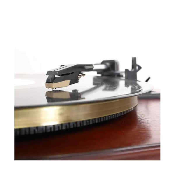 4st Lp skivspelare Fonograf Diamond Stylus Nålar Grammofon skivtillbehör Vinylskiva Re