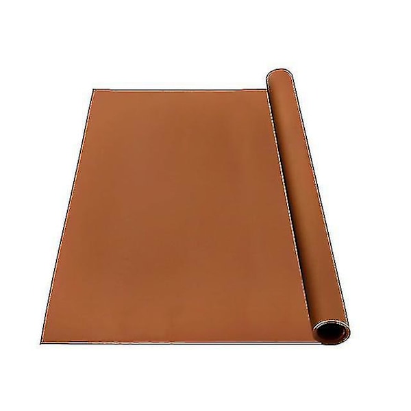 Extra stor silikonmatta, värmebeständig, vattentät, halkfri, köksbänkskydd, vinylhantverksmatta, bordsunderlägg Coffee Coffee 40 X 50 CM