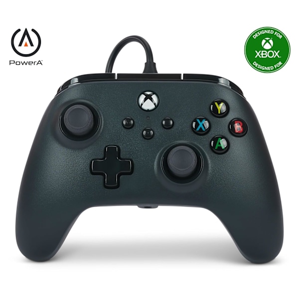 Langallinen ohjain Xbox Series X|S - Musta, Peliohjain