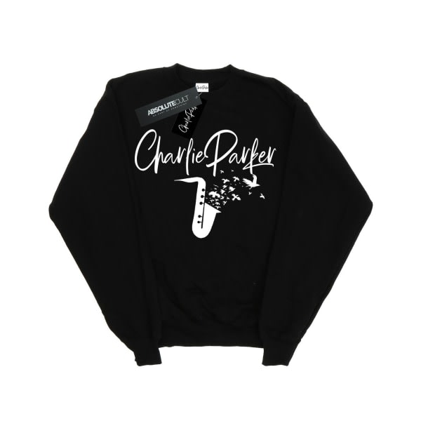 Charlie Parker Ladies/Ladies Bird Sounds Sweatshirt XL Svart XL