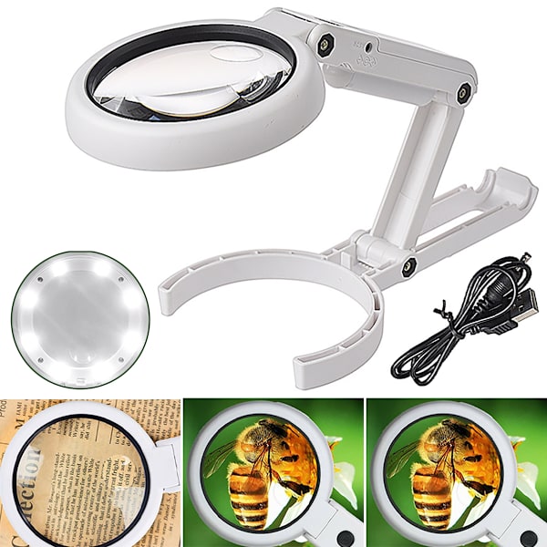 LED bærbar lup-XF3-