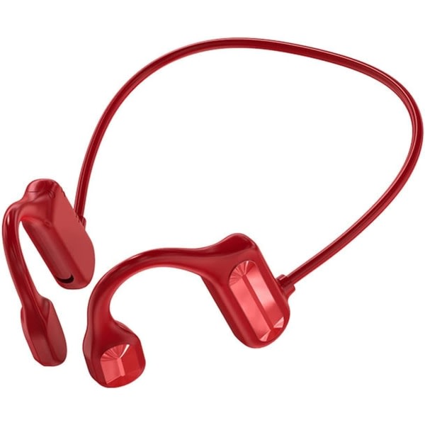 Knogleledning Bluetooth trådløse hovedtelefoner med mikrofon
