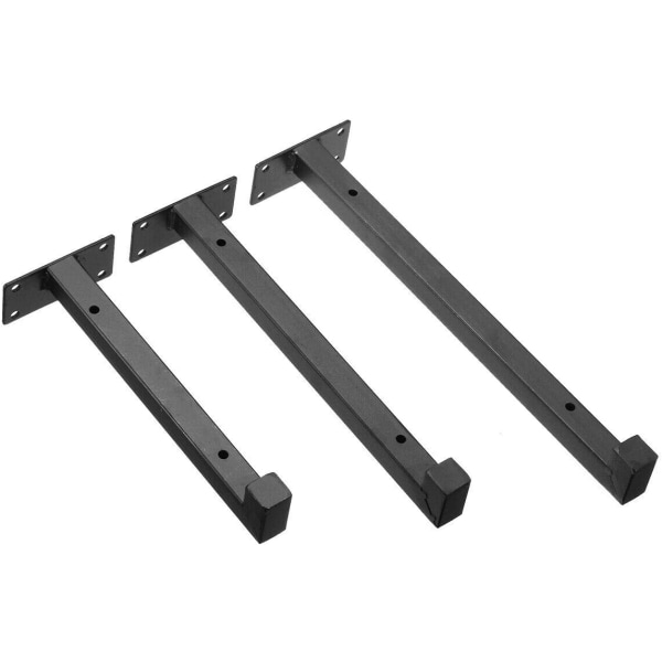 veggmontert - industristillas - stål - 30 cm bred