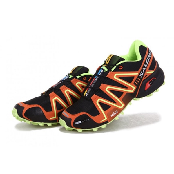 Salomon Speedcross 3 Löparskor Svart-Orange Black-Orange 44