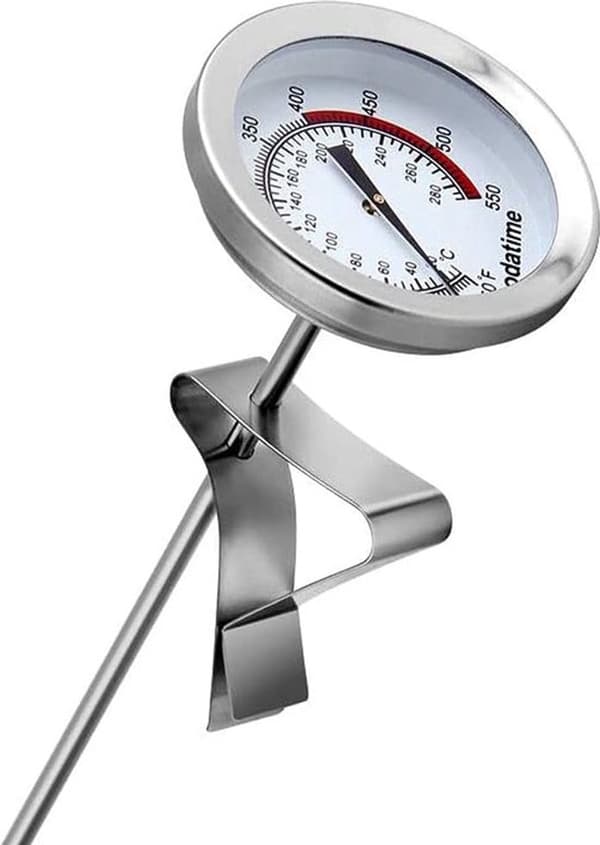 Køkkentermometer Rustfrit Stål Kød BBQ Grill Ryger Sonde