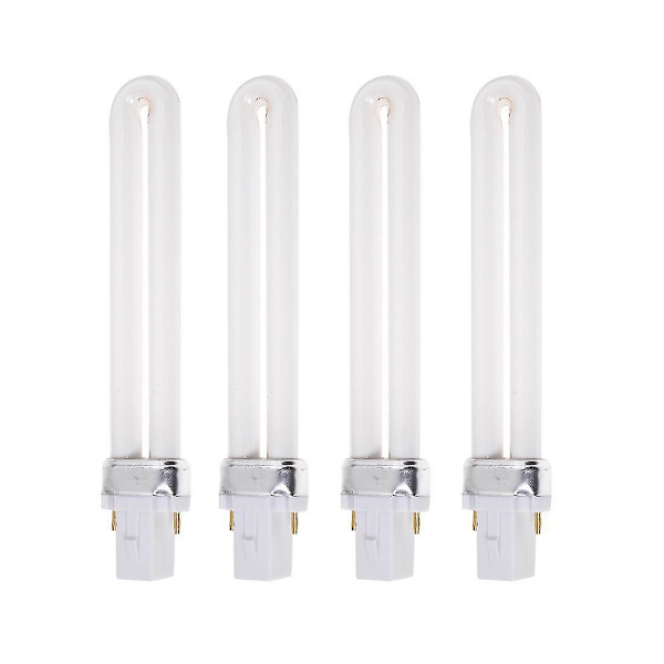 4 x 9w UV-glödlampsrörbyte för 36w UV-härdande lamptork