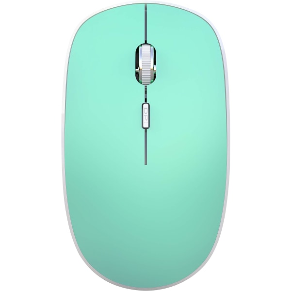 Trådlös mus för bärbar dator, mus bärbar mobil optisk