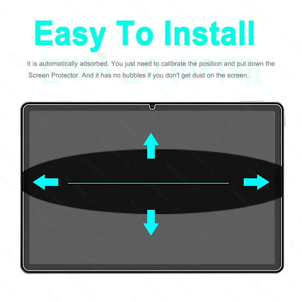 2 kpl HD-laatuinen Temperoitu Lasinen Näytönsuoja Xiaomi Redmi Pad SE 11 tuuman 2023 Tabletille Suojakalvo