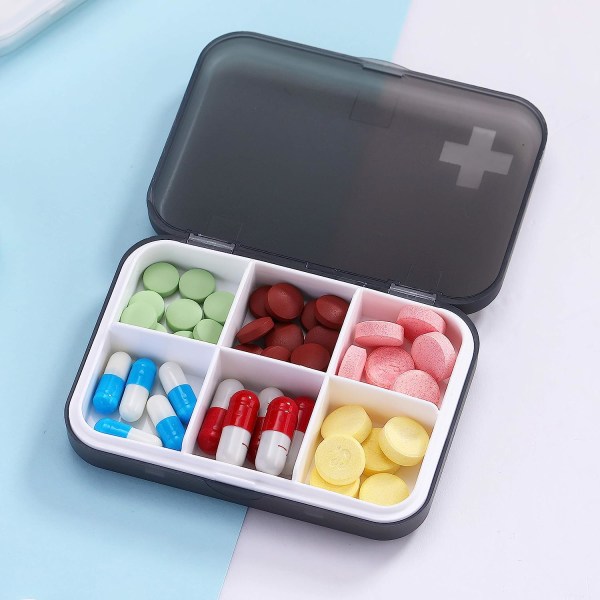 Pill arrangör-portabel piller box liten piller container, kan vara oss
