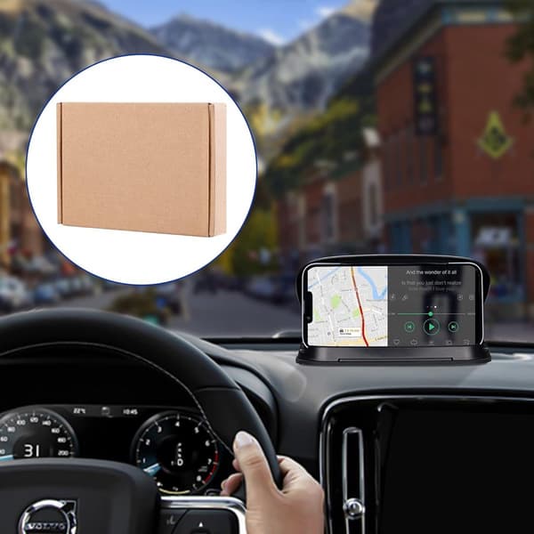 Biltelefonhållare Instrumentbräda Halkfri Friktionsfäste för GPS