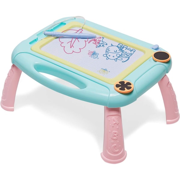 Cute Magnetic Drawing Board Doodle Sketch Pad for Toddler Girls