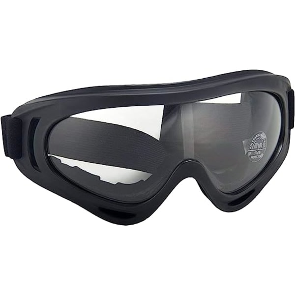Skidglasögon,Sportglasögon UV-beskyttelse Udomhus Vindtäta glasögon Cykel Motorcykel Cykel Skridskoglasögon for voksne mænd
