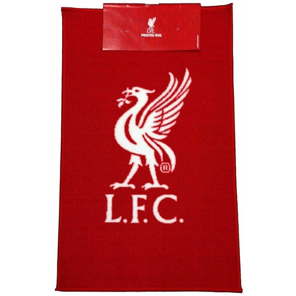 Liverpool FC Official Football Crest Matta One Size Röd/Vit Röd/Vit One Size