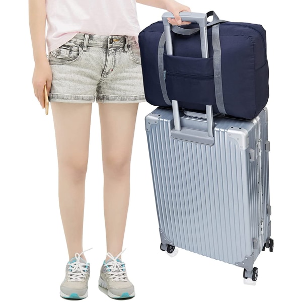Foldbar rejsetaske til håndbagage Weekender overnatning-XF3-